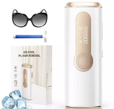  Epilatore Luce Pulsata Di Ghiaccio,  Epilazione Laser, per viso e corpo