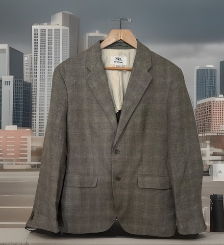 Giacca estiva uomo - zara,