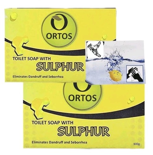 Sapone allo zolfo - allo, ideale