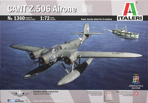 Cant 506 airone historic - z.506,
