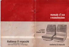 Manuale uso manutenzine - d'uso,
