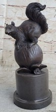 Scultura In Marmo Bronzeo Di
