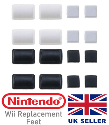 Wii piedini gomma ricambio - wii,