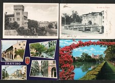 CARTOLINE - VENETO - TREVISO  -  PAESAGGISTICHE - 20 PEZZI - NR.25