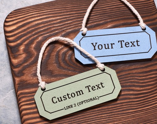 Insegna legno personalizzata - legno,