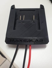 Adattatore universale Einhell 18v 3 PIN Piastra supporto