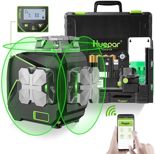 Huepar s03cg laser linea - s03cg,