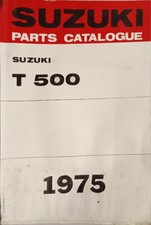 Suzuki t500 titan parts list - suzuki,