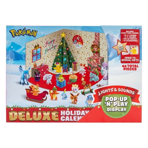 Pokémon deluxe advent - deluxe,