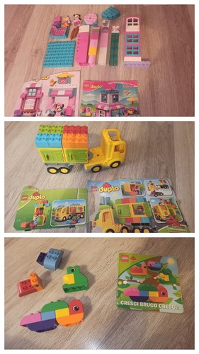 Lego duplo camion 10601 - lego,