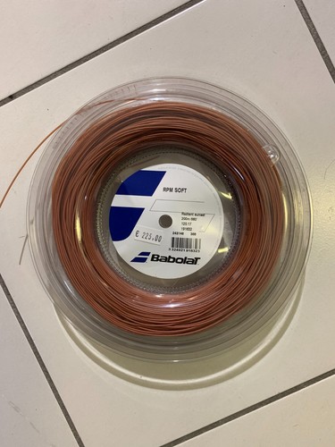 Matassa corda babolat rpm soft - matassa,