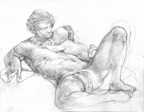 Padre buono disegno - padre, buono"_