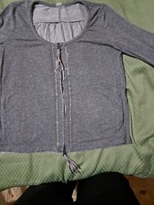 TWINSET Simona Barbieri CARDIGAN Xs Colore Grigio 