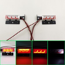 Fanale posteriore a LED per