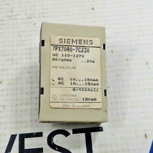 Siemens 7px7040 7cj30 - 7px7040-7cj30, relÈ