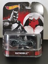 HOT WHEELS BATMOBILE BATMAN VS SUPERMAN
