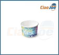 Coppette Gelato Carta 155 ml monouso cartoncino gelateria bar 45 pz