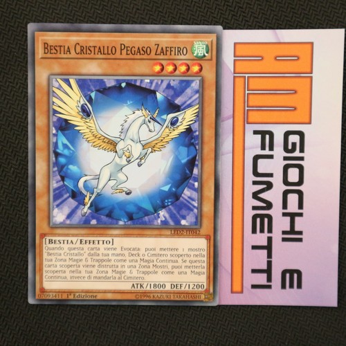 Bestia cristallo pegaso - cristallo,