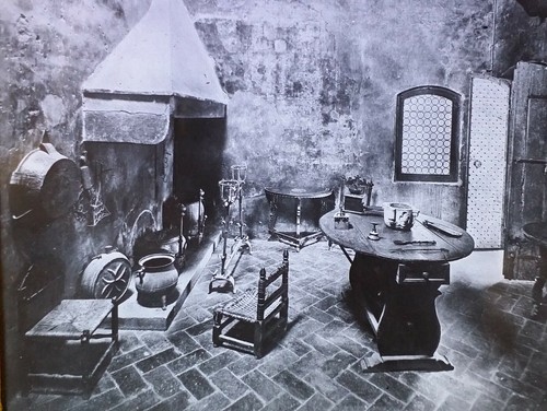 Cucina palazzo davanzati - palazzo,
