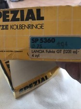 SERIE 4 FASCE SEGMENTI PISTONE