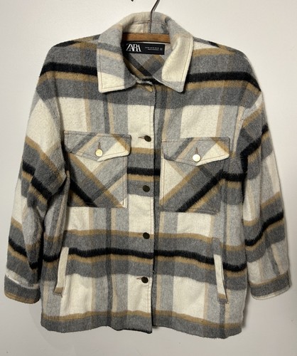 Zara flanella camicia - zara,