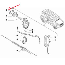 Fiat Sliding Door Cover