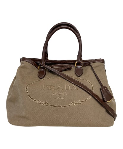 Prada logo jacquard - logo, handbag