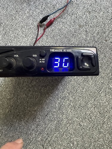 Radio albrecht 4090 - albrecht, ae-4090
