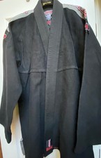 Gameness Air Black Jiu Jitsu