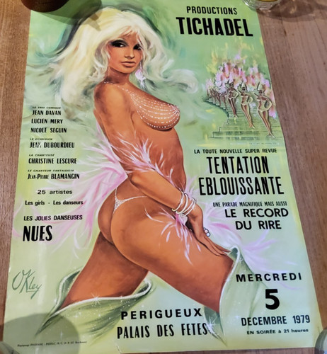 Original poster affiche - original, poster/affiche