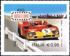 Italia 2016 Auto,Targa Florio,Racing,Motorsport,Sport,Trasporti,Motorismo MNH