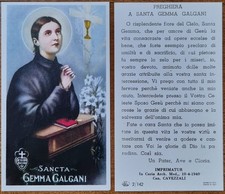 Santa Gemma Galgani - Serie EB