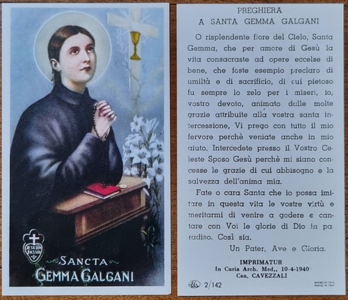 Santa gemma galgani - santa,