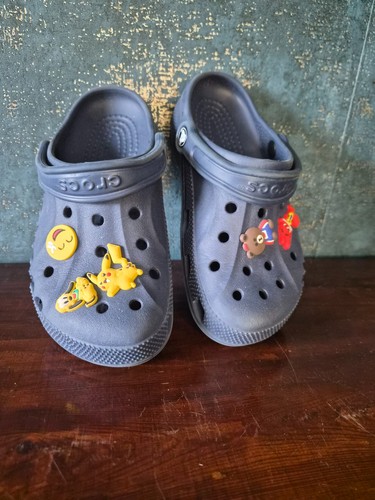 Zoccolo crocs classic - crocs, navy