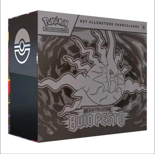Pokemon etb buio - pokemon, ita