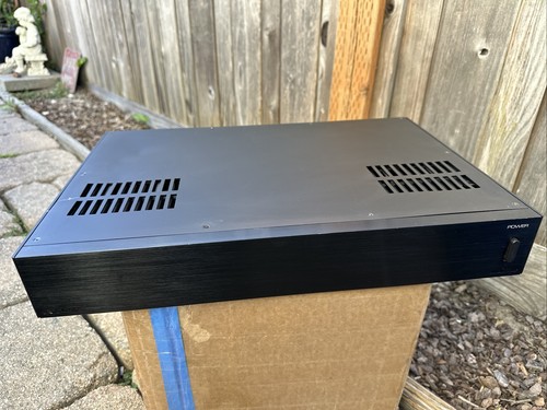 Audiolab 8200p power amplifier - audiolab,