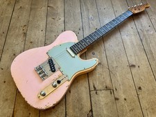 Telecaster Shell rosa nitro