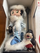 Betty Boop "Steppin Out" lampada,edizione limitata a 10,000 esemplari,anno 1999