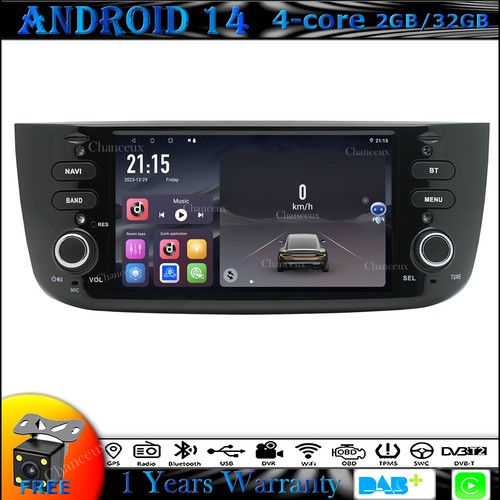 Autoradio android stereo - android, 6.2"