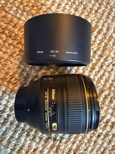 Nikon nikkor obiettivo - obiettivo, 85