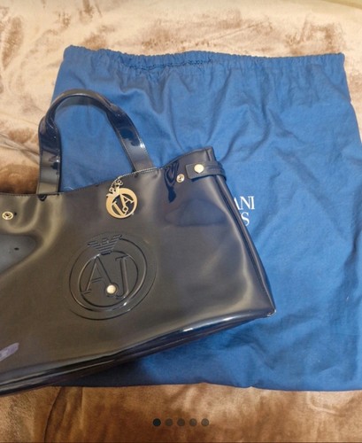 Borsa armani donna vernice - borsa,