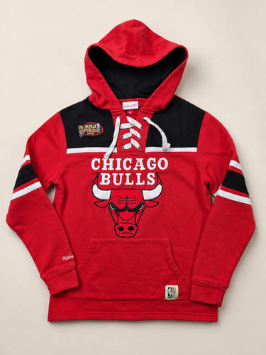 Hoodie mitchell ness chicago - &,