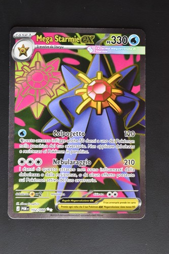 Mega starmie equilibrio - starmie,
