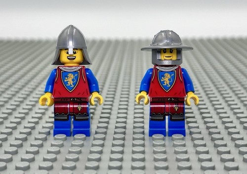 Lego castle minifigures - lego,