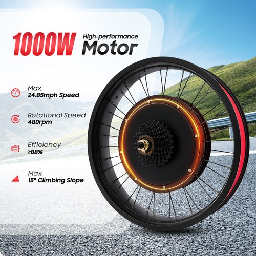 Kit bici elettrica 1000w - kit, 48v