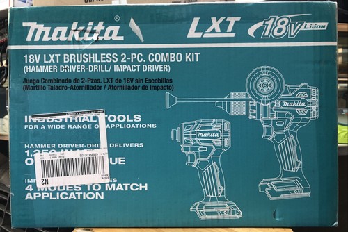 Makita 18v lxt - 18v, combinato