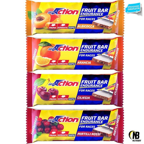Proaction fruit bar endurance - fruit,