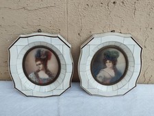 ANTICA COPPIA DI PREGIATE