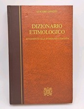 Dizionario etimologico -