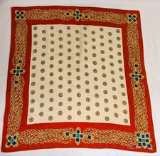 Sciarpa seta chanel rosso - di,